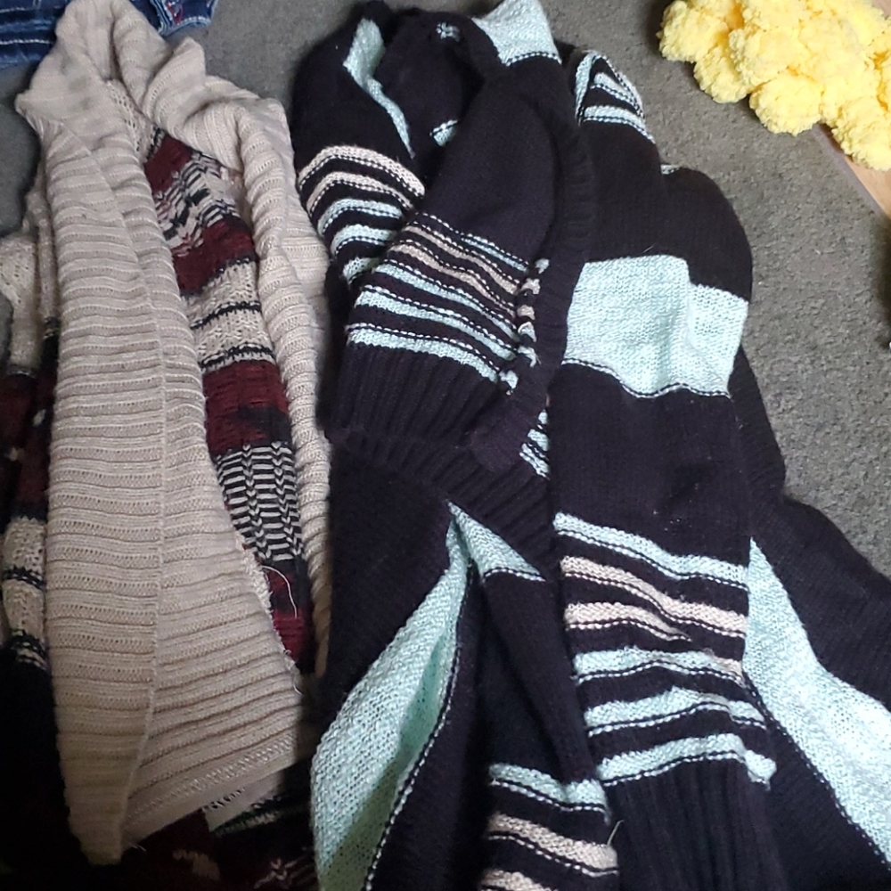 Two sweaters